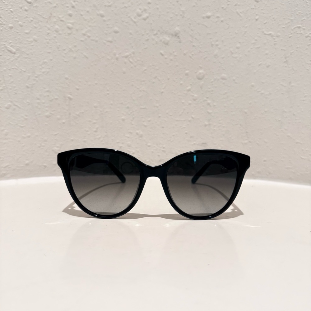 Salvatore Ferragamo 58 mm Women’s Tea Cup Full Rim Black Smoke Sunglasses NEW